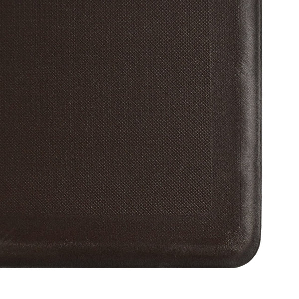 Ergonomic Anti Fatigue Memory Foam Mat in Brown iCustomRug