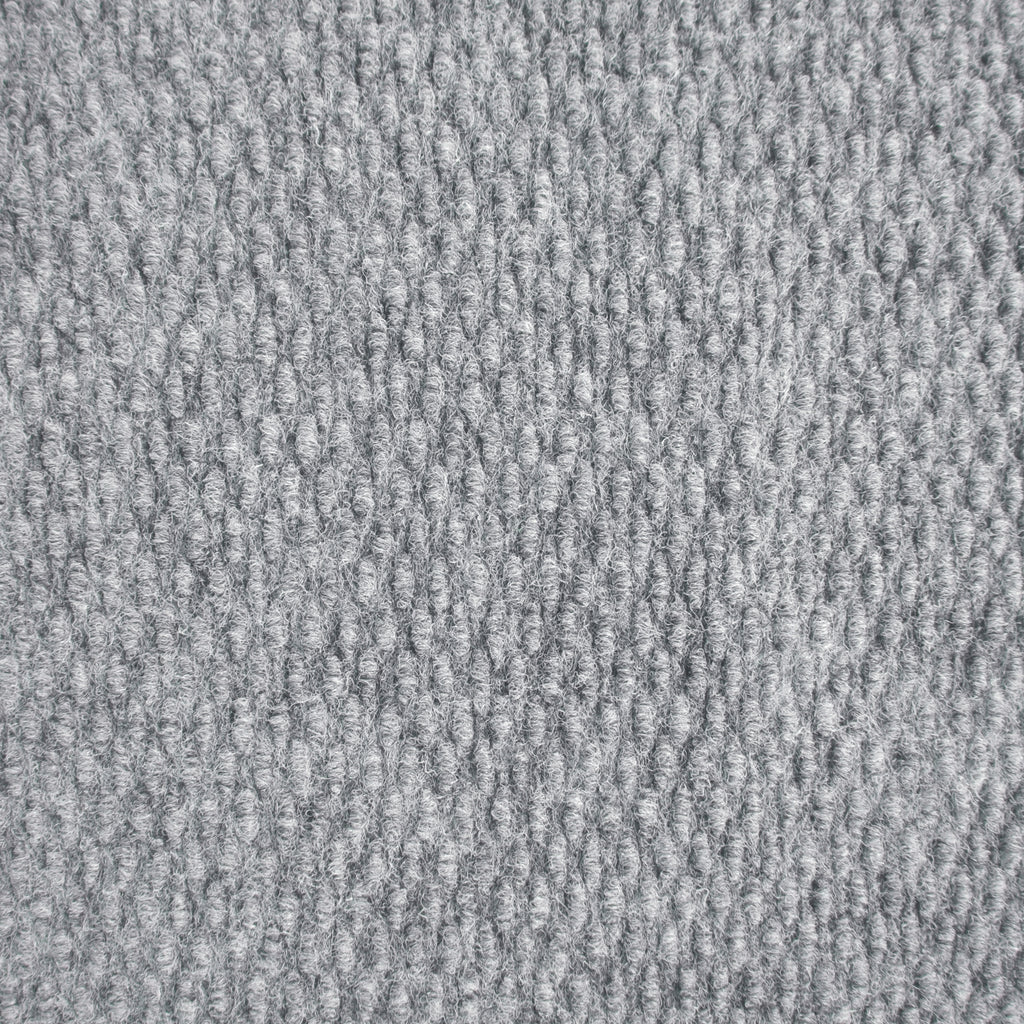 Spartan Weather Warrior Duty Indoor/Outdoor Utility Berber Loop Carpet Runner, Area Rugs, 4' in Grey