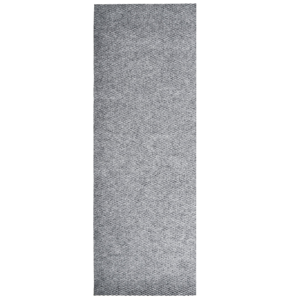 Spartan Weather Warrior Duty Indoor/Outdoor Utility Berber Loop Carpet Runner, Area Rugs, 4' in Grey