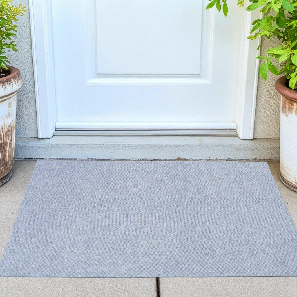 Spartan Weather Warrior Duty Indoor/Outdoor Utility Berber Loop Carpet Runner, Mats, 3' in Grey