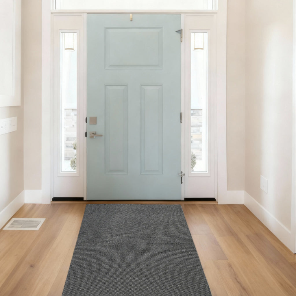 Spartan Weather Warrior Duty Indoor/Outdoor Utility Berber Loop Carpet Runner, Mats, 3' in Brown