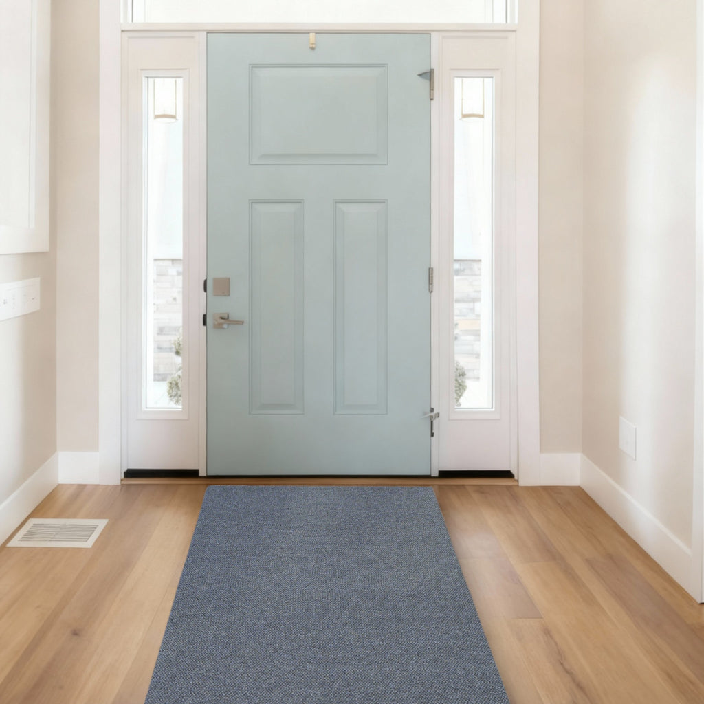 Spartan Weather Warrior Duty Indoor/Outdoor Utility Berber Loop Carpet Runner, Mats, 3' in Charcoal