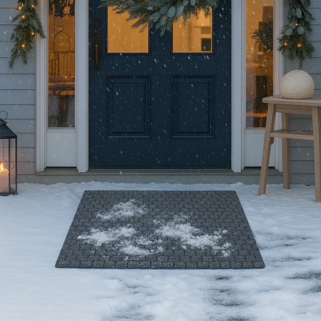 Weather Warrior Heavy Duty Interior/Exterior Utility Mats, Runners, Rubber Backing (3' and 4' Widths)