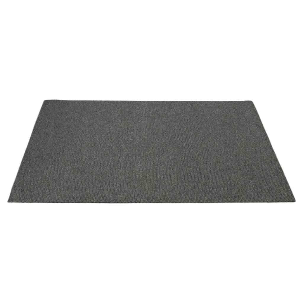 Spartan Weather Warrior Duty Indoor/Outdoor Utility Berber Loop Carpet Runner, Mats, 3' in Brown