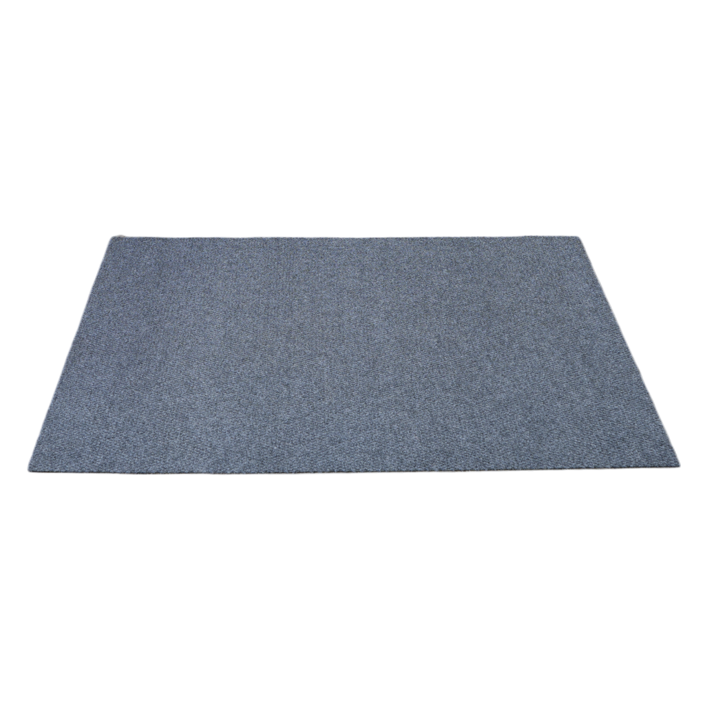 Spartan Weather Warrior Duty Indoor/Outdoor Utility Berber Loop Carpet Runner, Mats, 3' in Charcoal