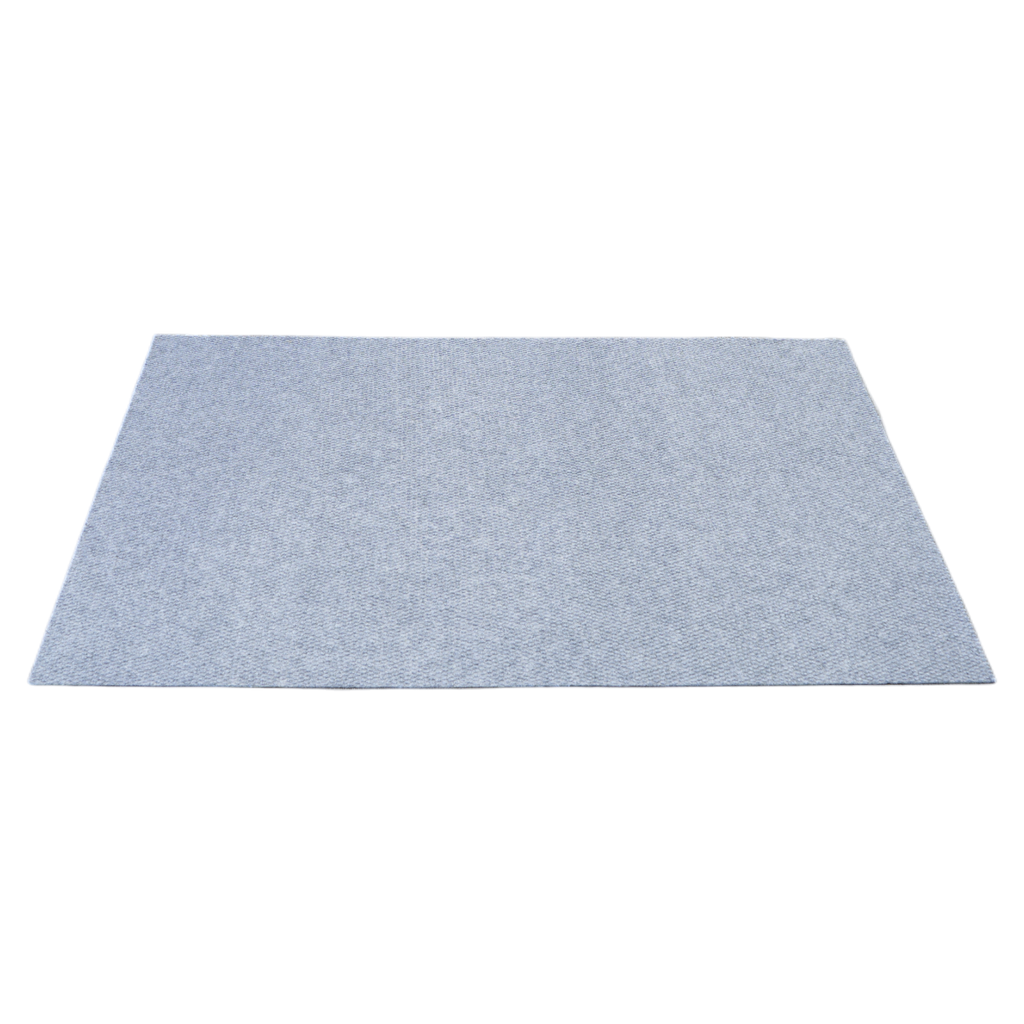 Spartan Weather Warrior Duty Indoor/Outdoor Utility Berber Loop Carpet Runner, Mats, 3' in Grey