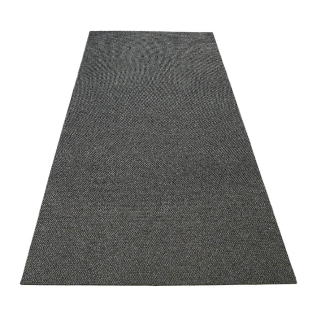 Spartan Weather Warrior Duty Indoor/Outdoor Utility Berber Loop Carpet Runner, Mats, 3' in Brown