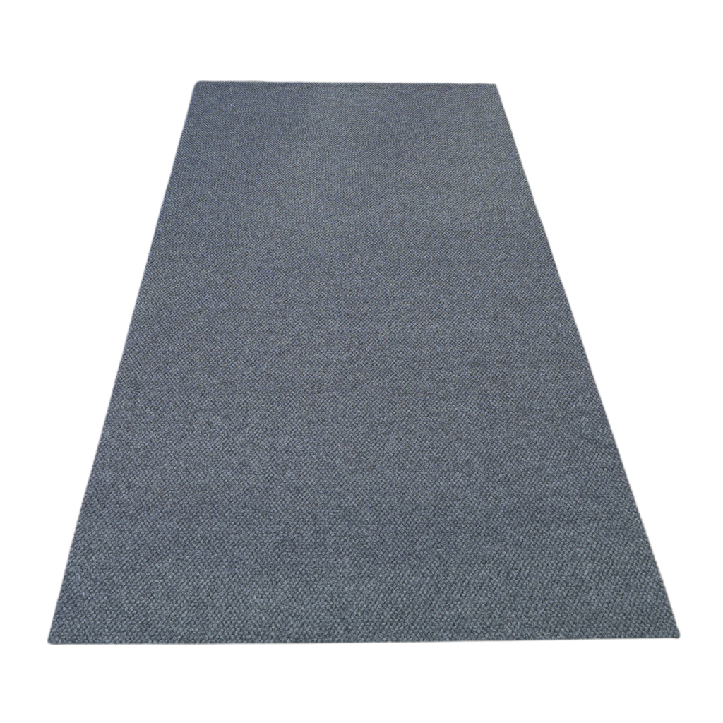Spartan Weather Warrior Duty Indoor/Outdoor Utility Berber Loop Carpet Runner, Mats, 3' in Charcoal