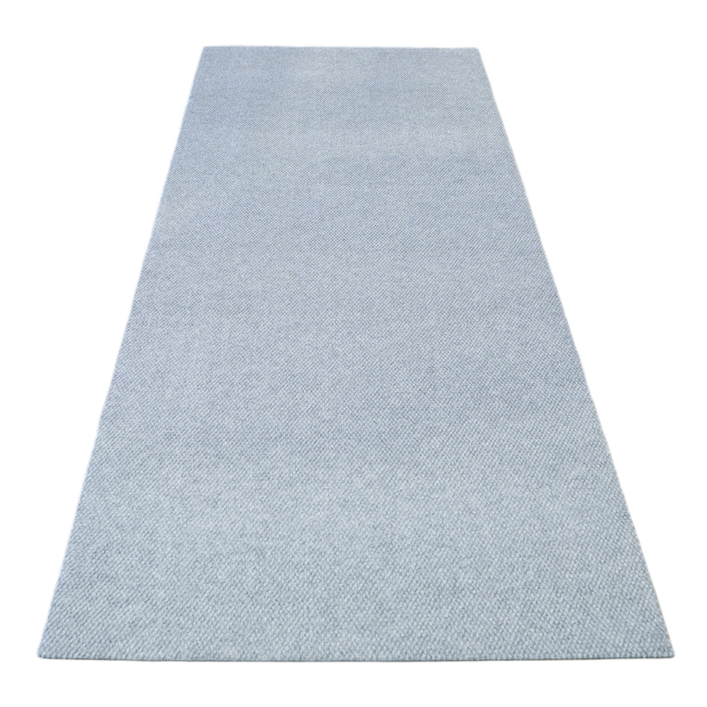 Spartan Weather Warrior Duty Indoor/Outdoor Utility Berber Loop Carpet Runner, Mats, 3' in Grey