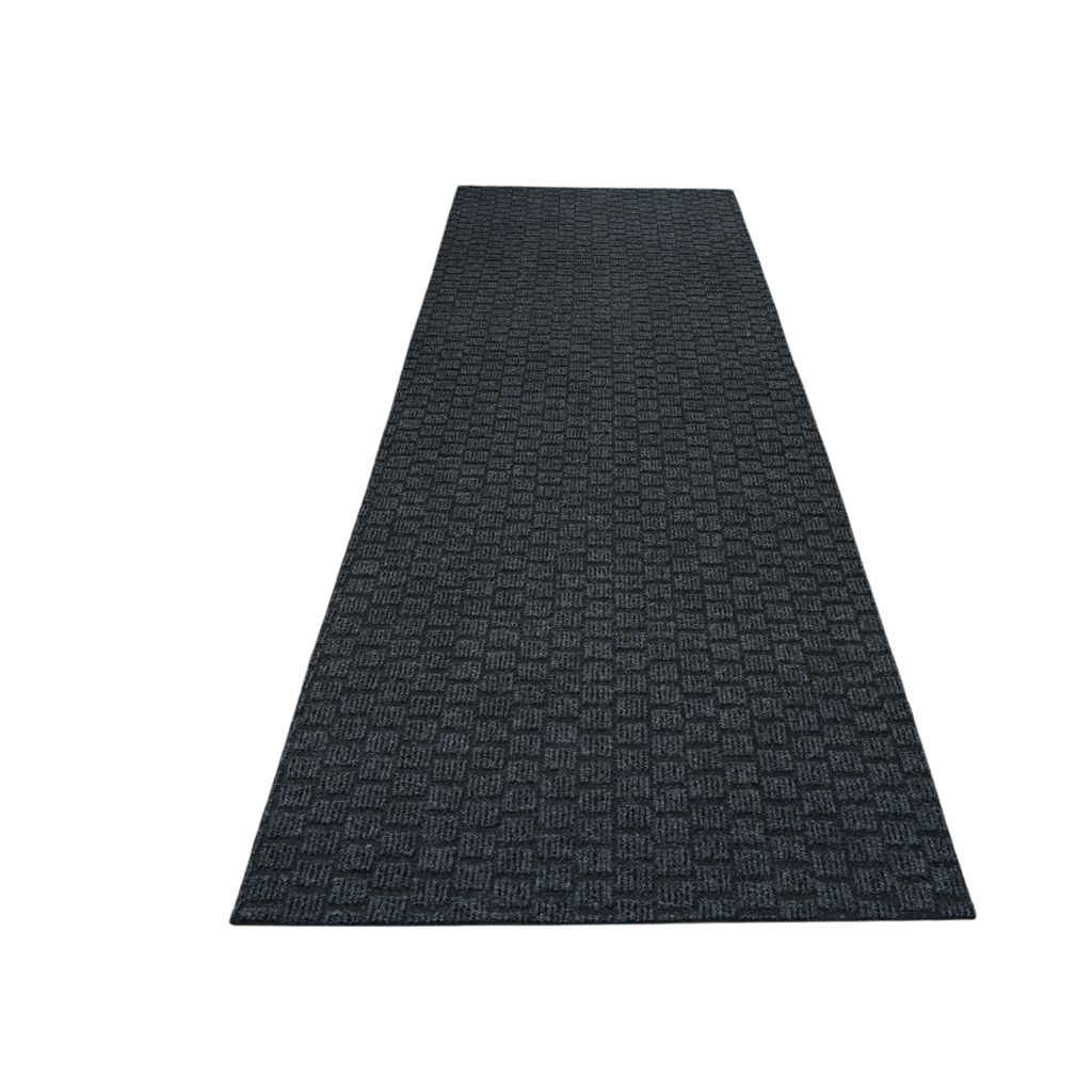 Weather Warrior Heavy Duty Interior/Exterior Utility Mats, Runners, Rubber Backing (3' and 4' Widths)