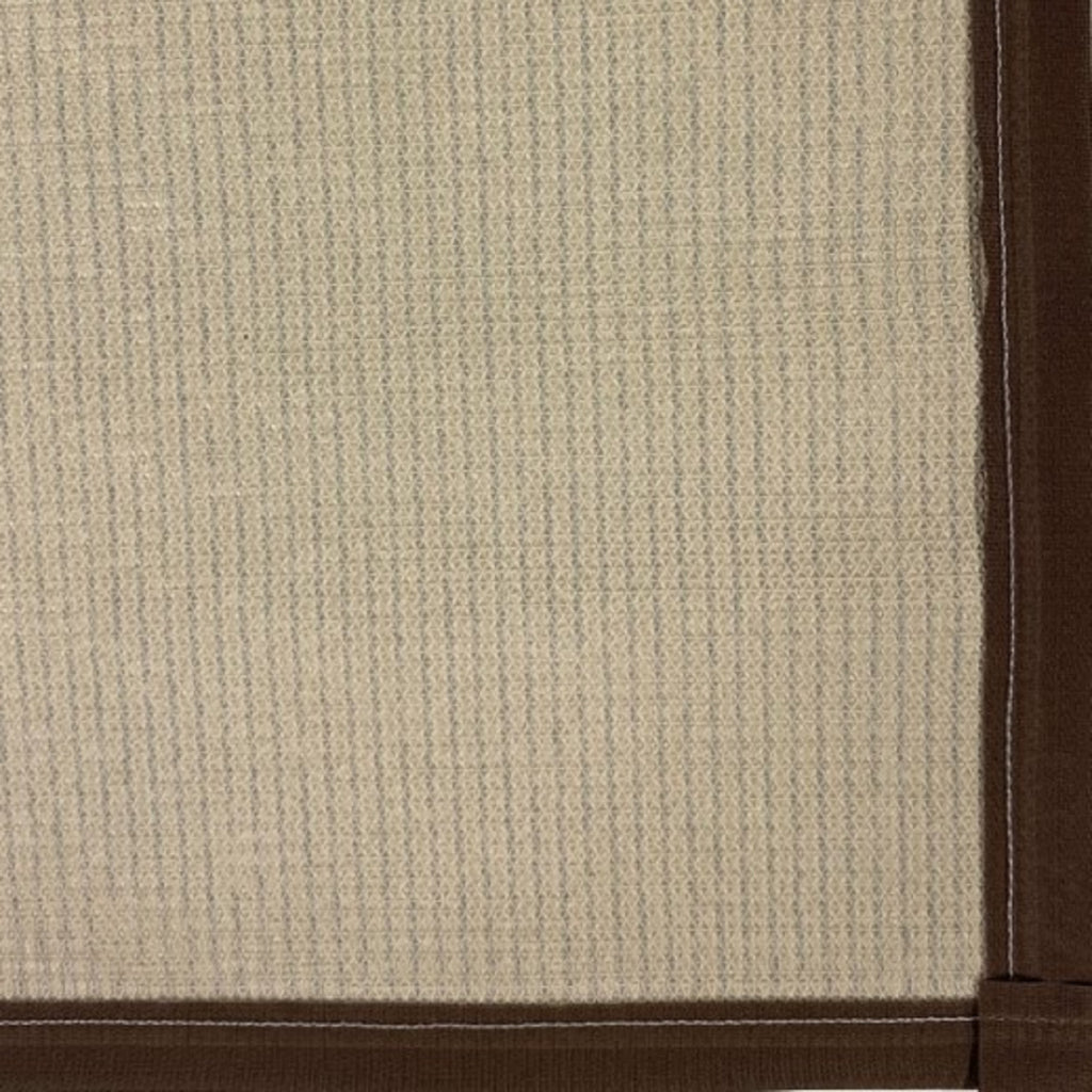 Zara Synthetic Sisal Chocolate