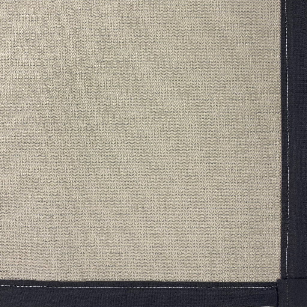 Zara Synthetic Sisal Charcoal/Graphite