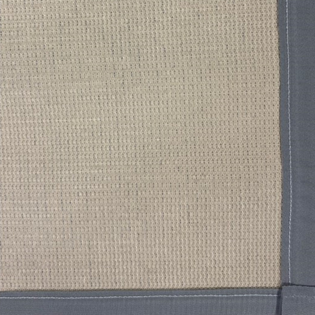 Zara Synthetic Sisal Silver