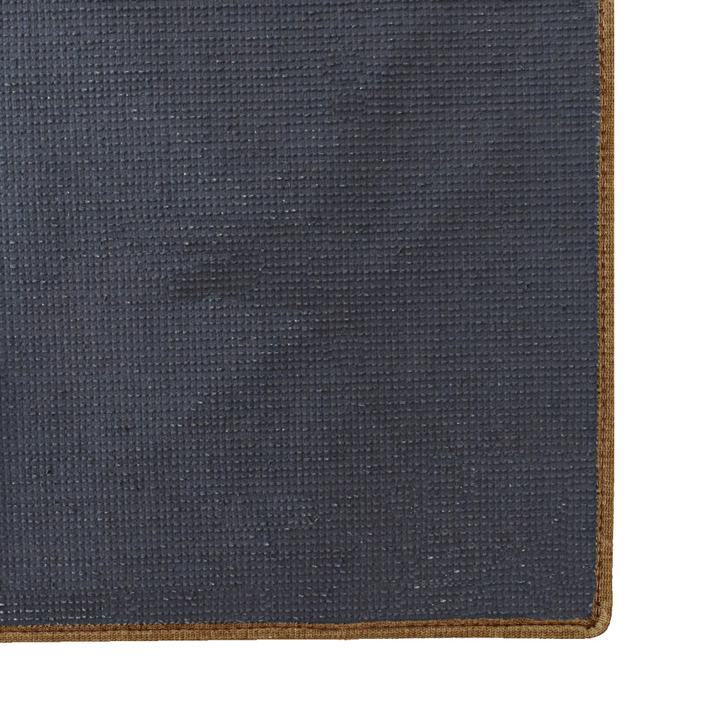 Indoor/Outdoor Artificial Turf Area Rug Brown & Tan