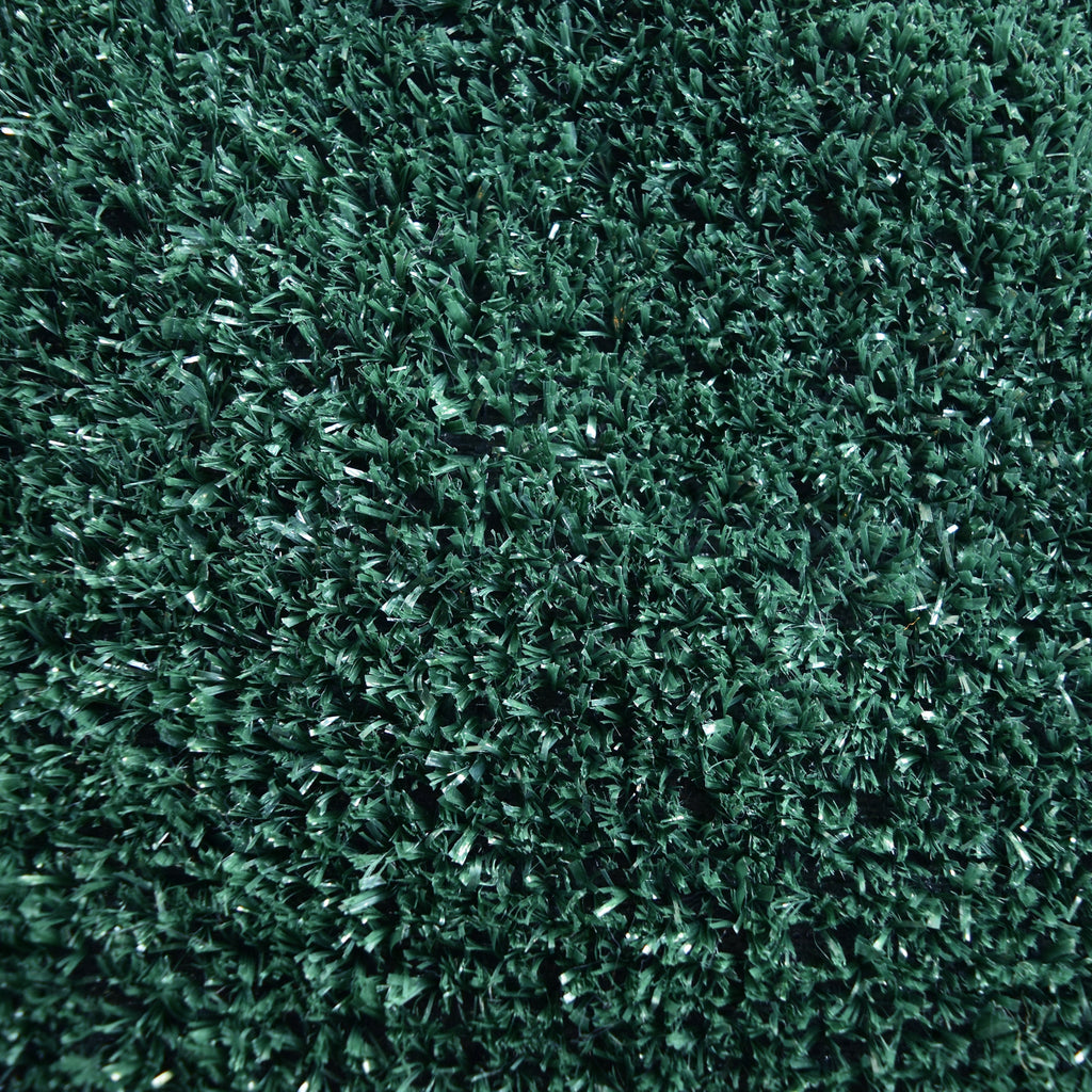 Indoor/Outdoor Artificial Turf Area Rug in Emerald