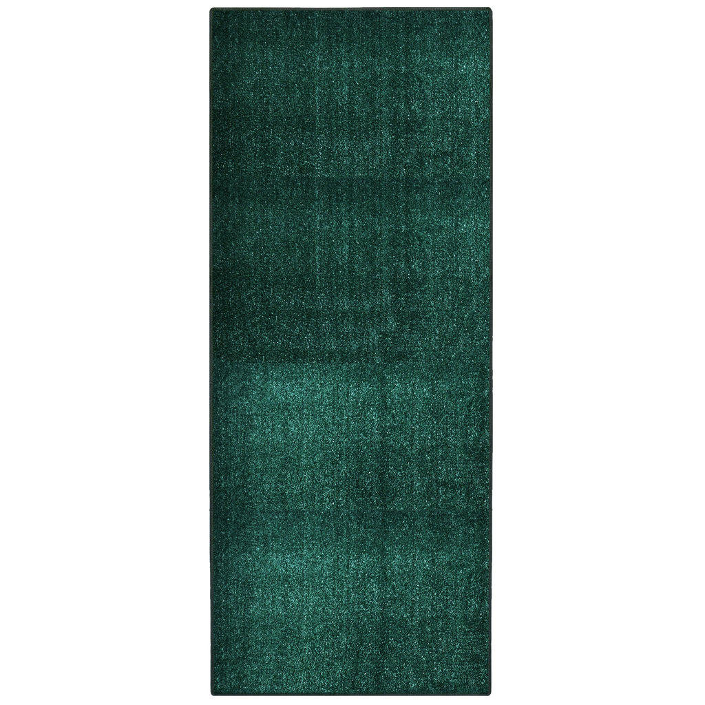 Indoor/Outdoor Artificial Turf Area Rug in Emerald