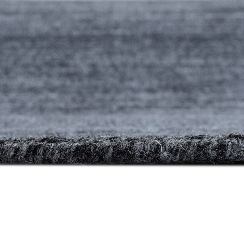 Boreal Stylish Modern Area Rug in Charcoal Grey