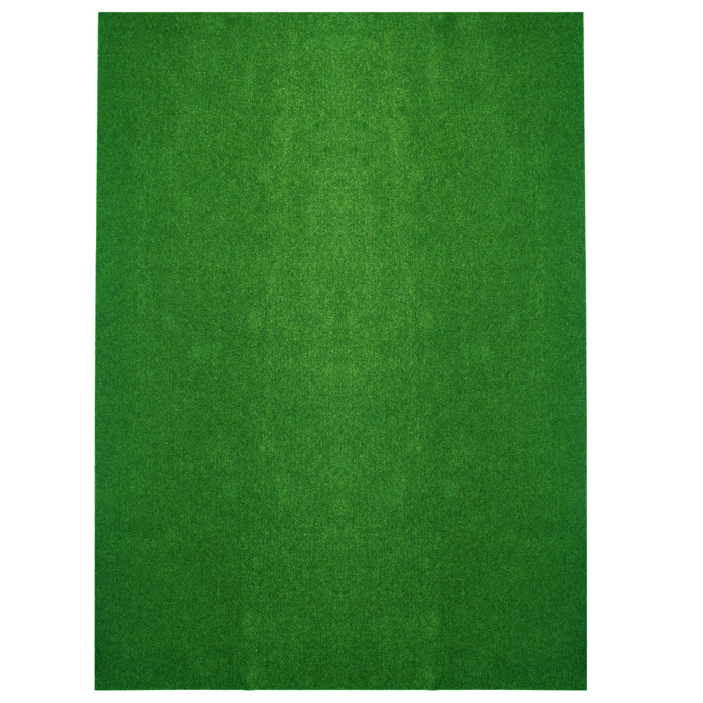 Indoor/Outdoor Carpet with Marine Backing in Green