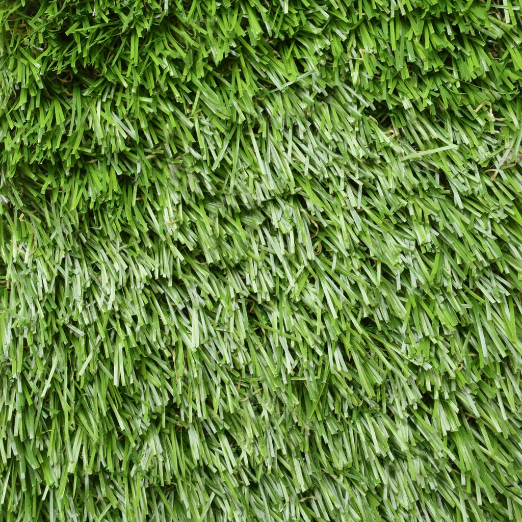 DELUXE Indoor/Outdoor Artificial Fake Grass Area Rug