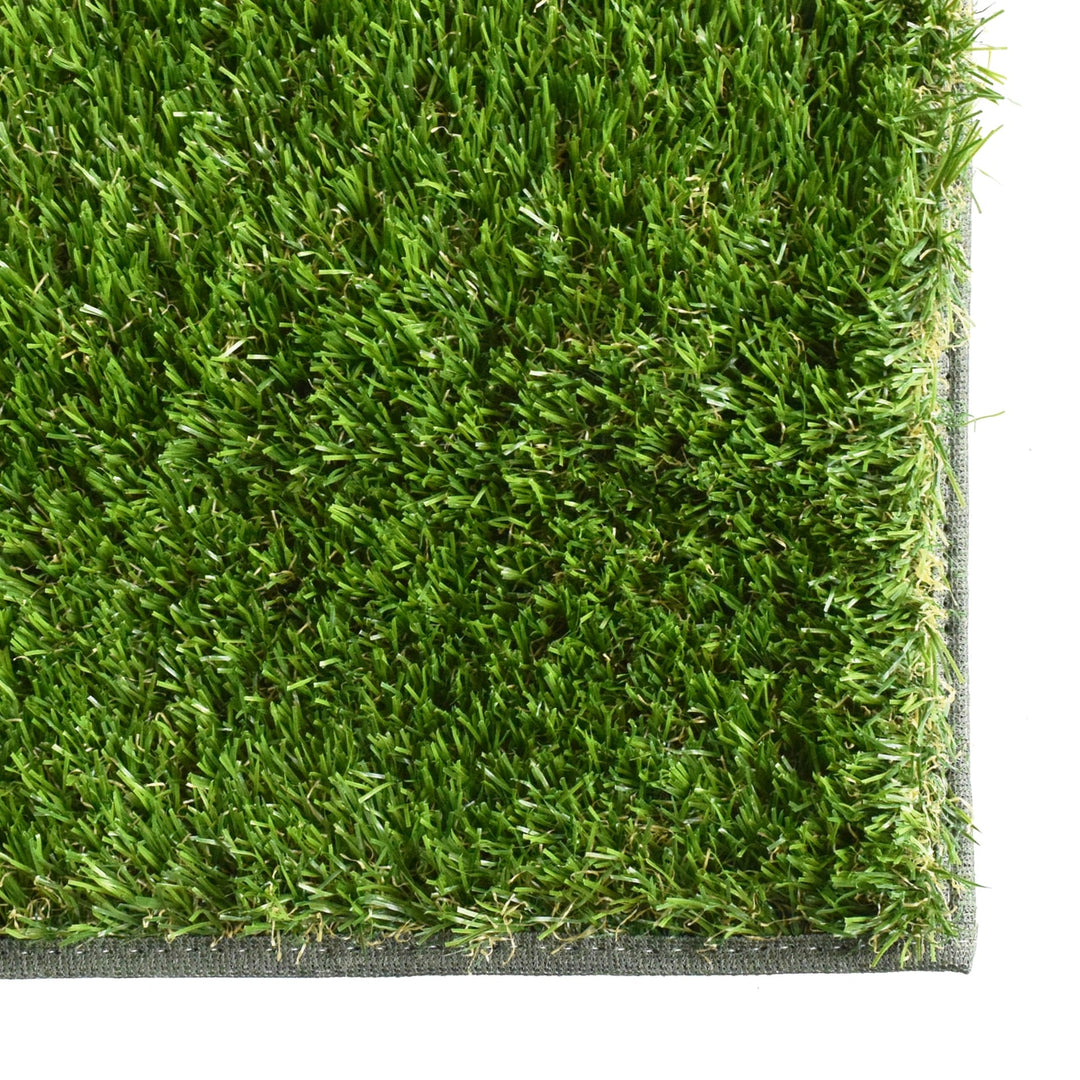 DELUXE Indoor/Outdoor Artificial Fake Grass Area Rug iCustomRug
