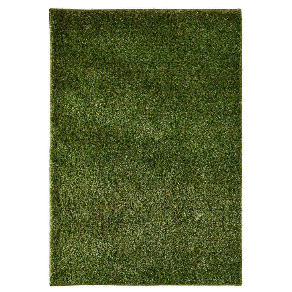 Ivy Indoor/Outdoor Artificial Fake Grass Area Rug Green