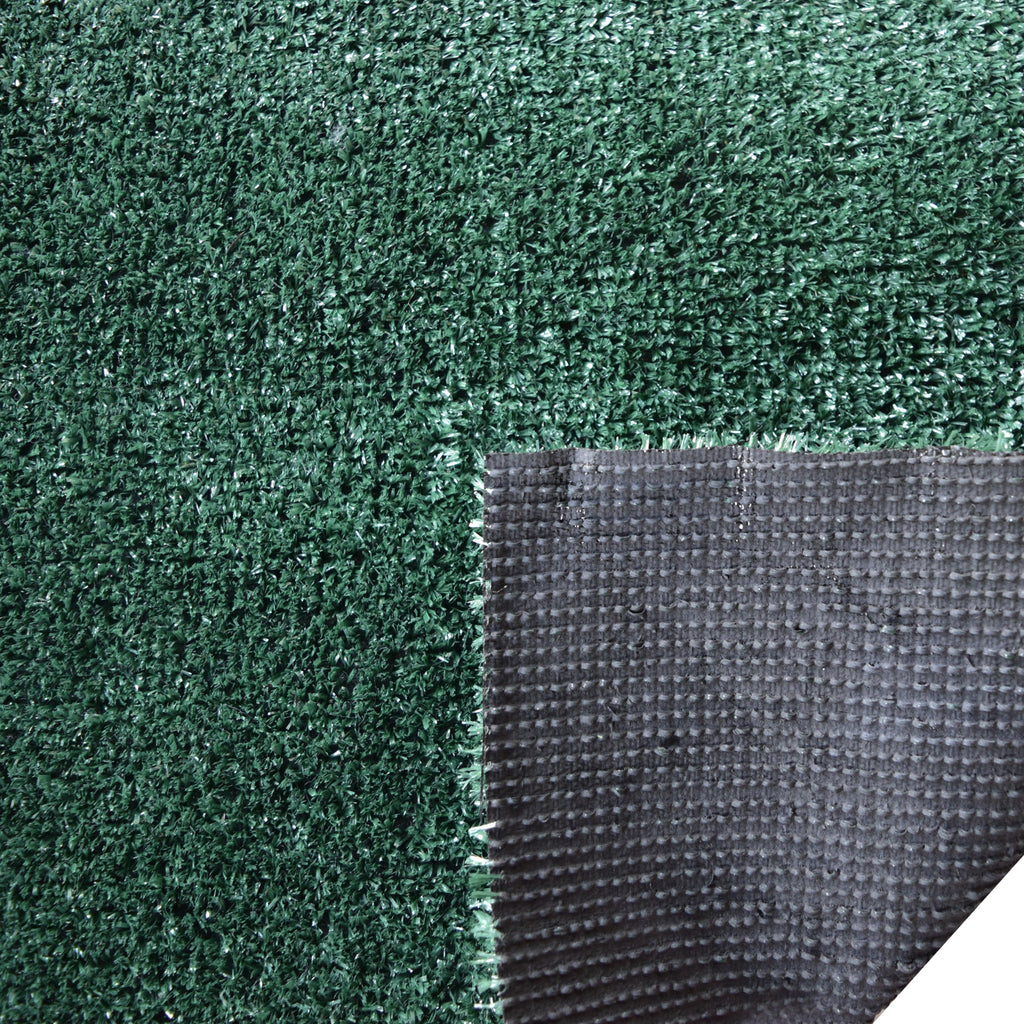 Indoor/Outdoor Artificial Turf Area Rug in Emerald