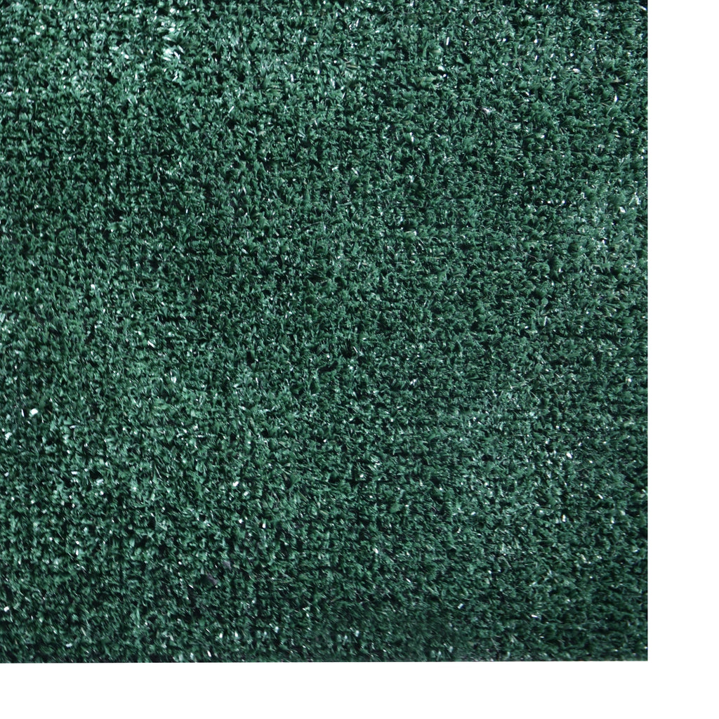 Indoor/Outdoor Artificial Turf Area Rug in Emerald