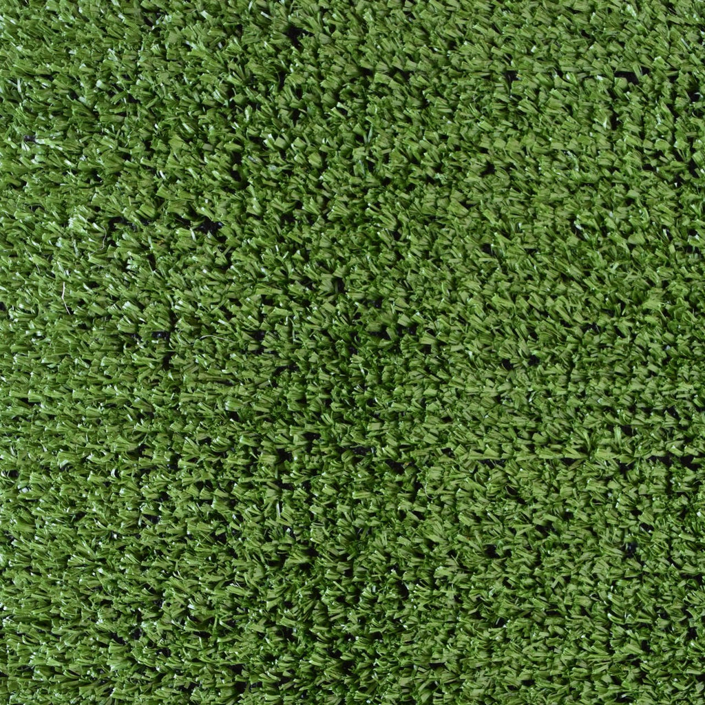 Indoor/Outdoor Artificial Turf Area Rug in Green