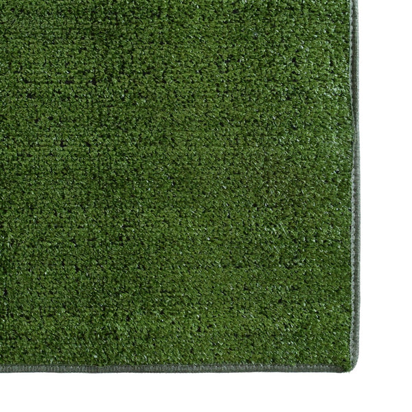 Indoor/Outdoor Artificial Turf Area Rug in Green – iCustomRug