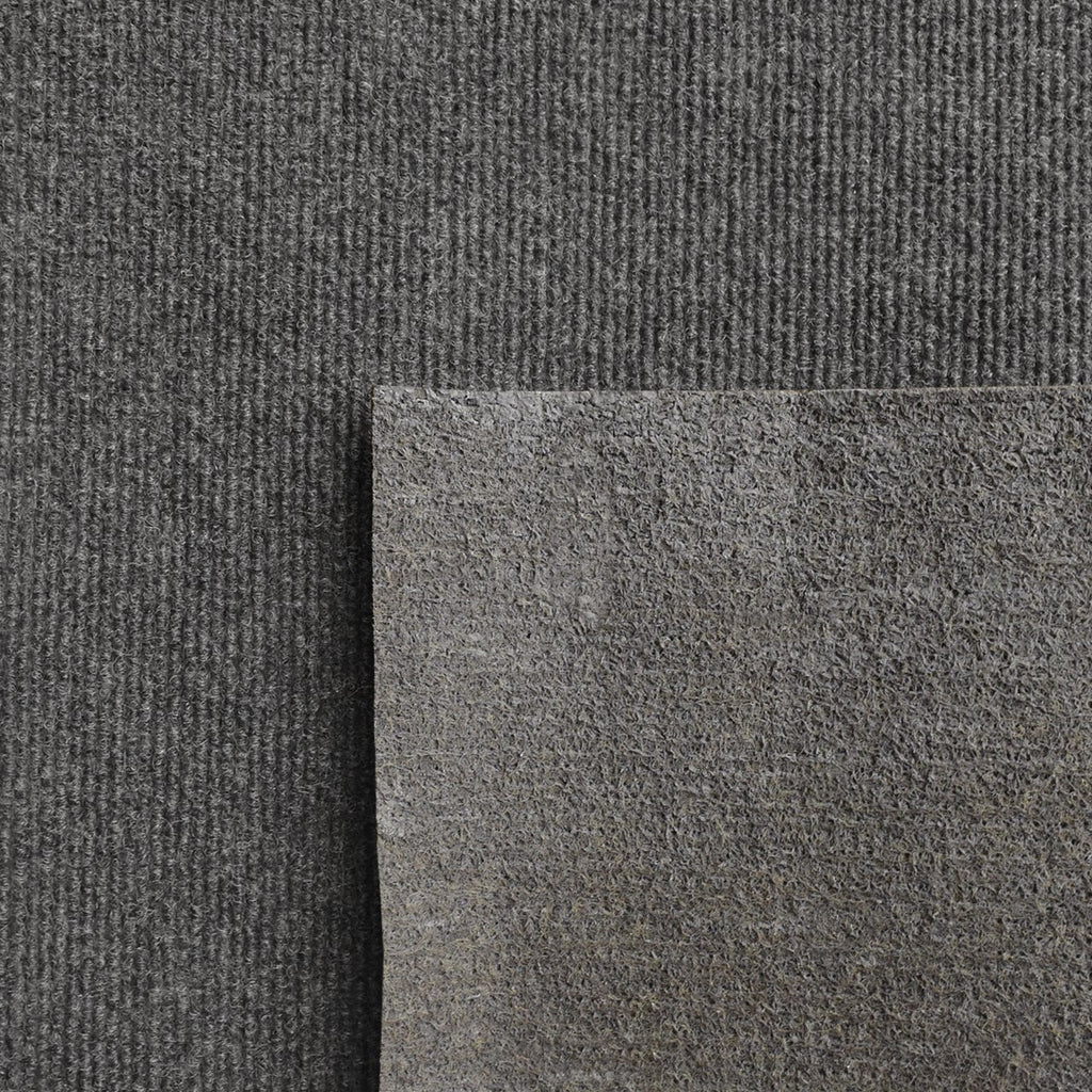 Indoor/Outdoor Carpet with Marine Backing in Grey