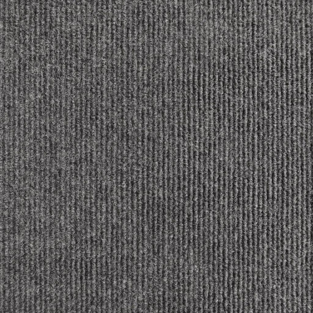 Indoor/Outdoor Carpet with Marine Backing in Grey
