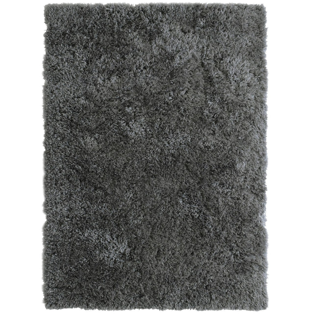 Cozy & Soft Faux Sheepskin Fur Shag Area Rug Charcoal iCustomRug