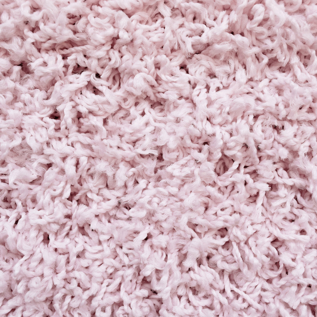 Cozy and Super Soft Plush Blush Pink