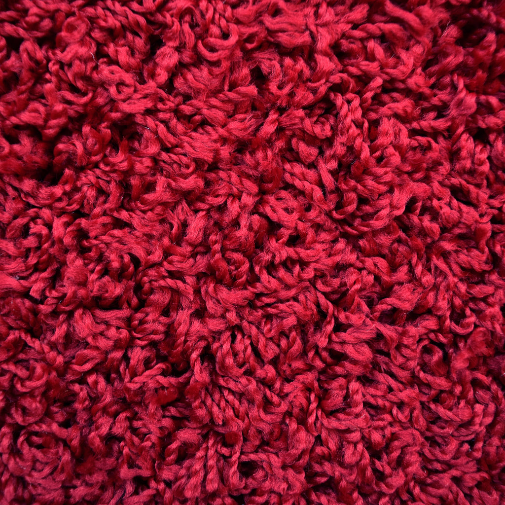 Cozy and Super Soft Plush Red